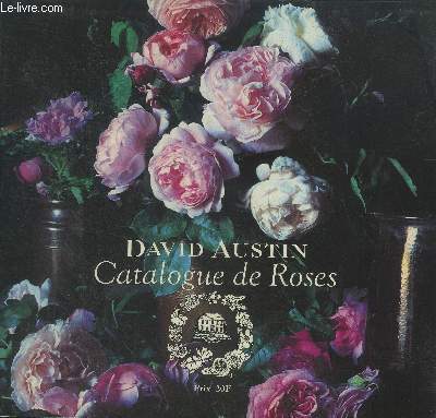 David Austin catalogue de roses