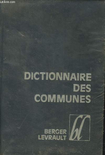 Dictionnaire des communes