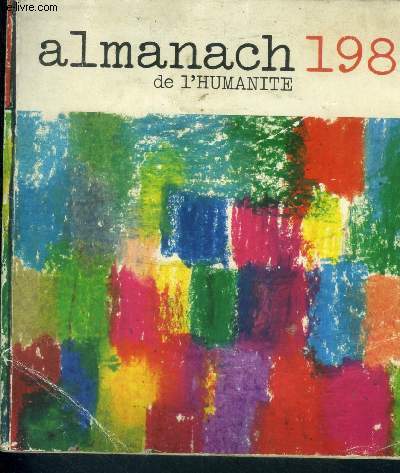 Almanach de l'humanit - 1980