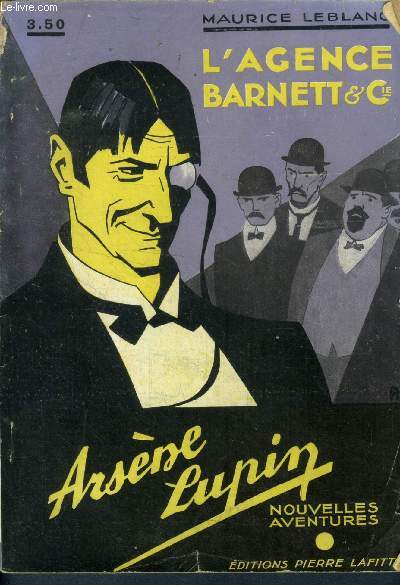 L'agence Barnett and Cie - les nouvelles aventures d'arsne Lupin
