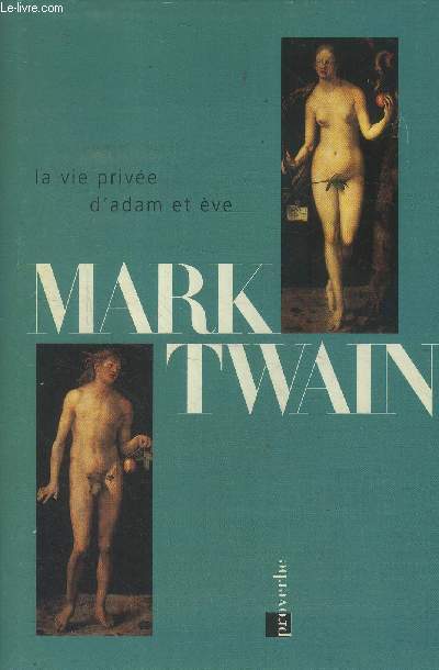 La vie prive d'Adam et Eve