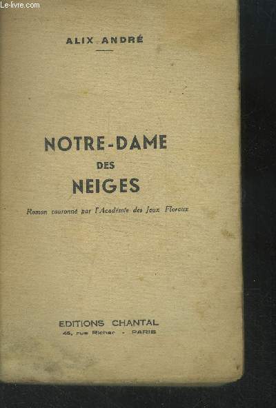 Notre dame des neiges