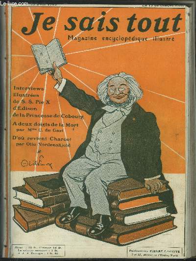 Je sais tout n5 : 15 juin 1905 : Le rire au thtre, par E.Blum. Le 