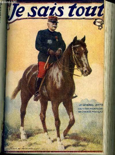 Je sais tout n80 : 15 septembre 1911 :Le nuage pourpre- La fleur du mauvais gout- Au temps des grands veneurs- Sur une cour espagnole- Le prix de nos membres....