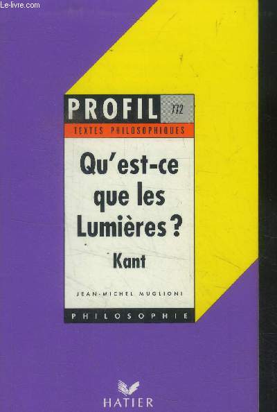 Qu'est ce que les lumires