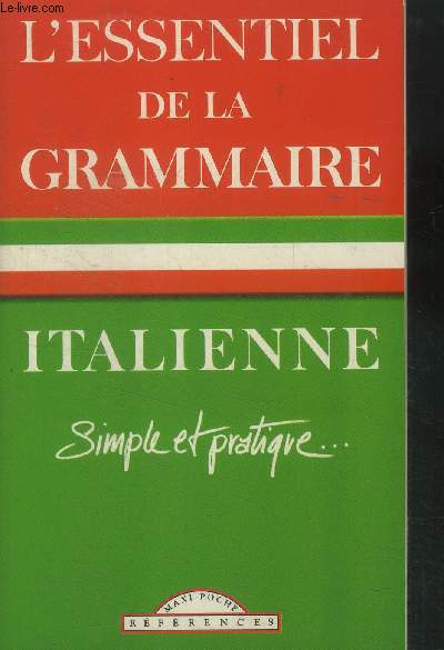 L'essentiel de la grammaire italienne
