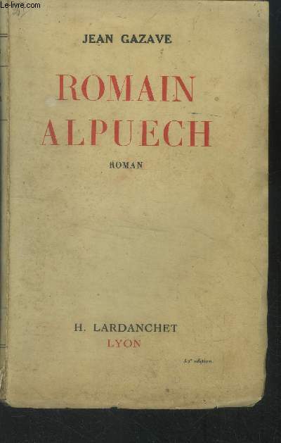 Romain Alpuech