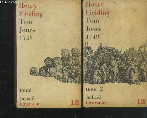 Tom Jones 1749 Tome I et II