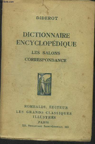 Dictionnaire encyclopdique Les salons correspondance