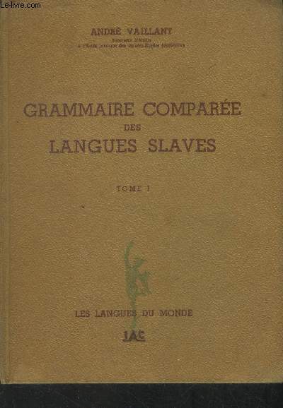 Grammaire compare des langues slaves