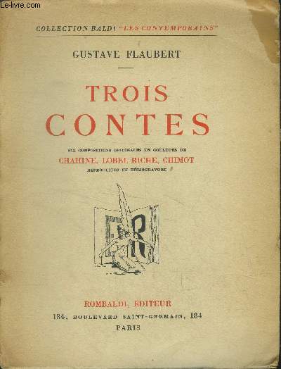 Trois contes