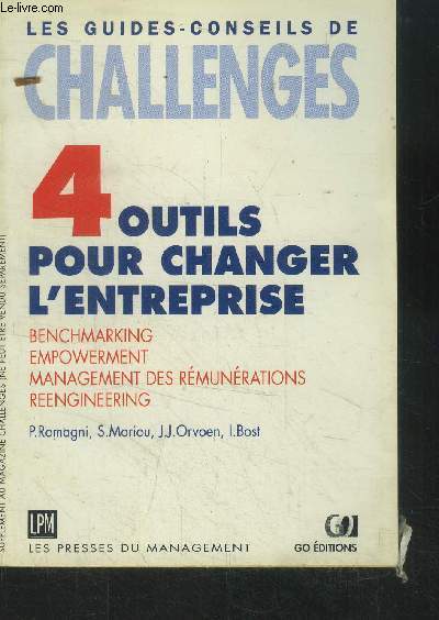 Les guides conseils de challenges : 4 outils pour changer l'entreprise