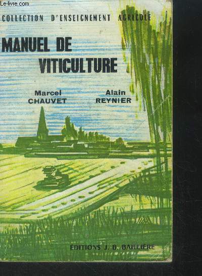 Manuel de viticulture