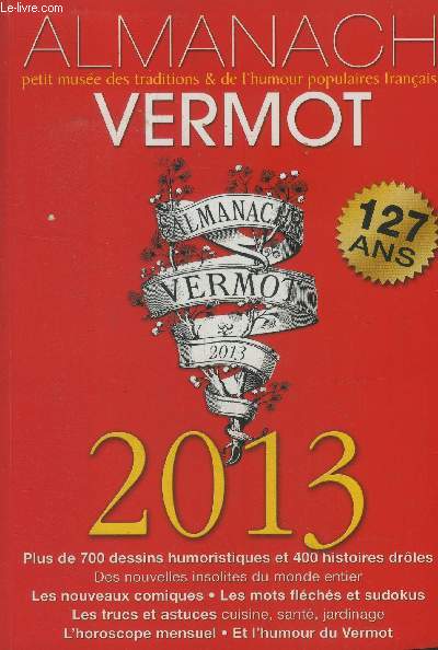 Almanach Vermot 2013