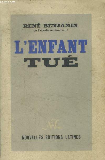 L'enfant tu