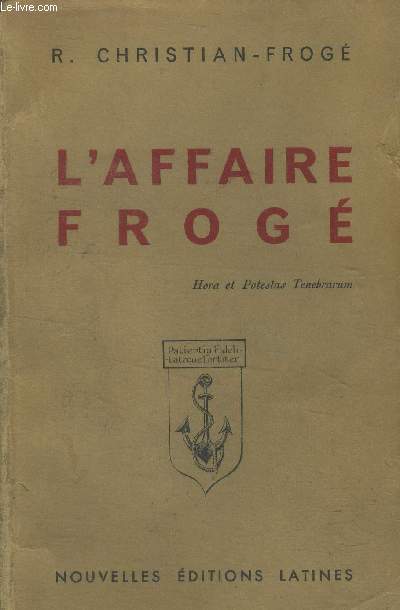L'affaire Frog