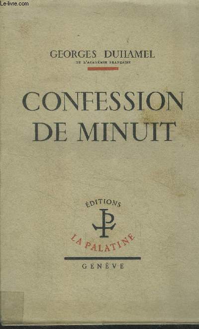 Confessions de minuit