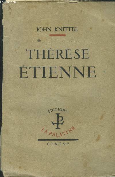 Thrse Etienne