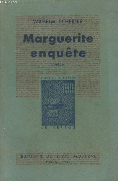 Marguerite enqute