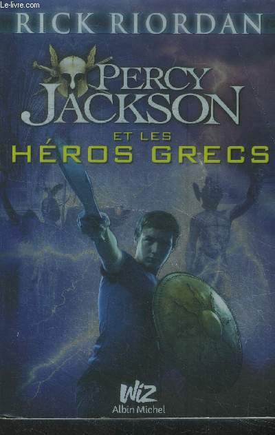Percy Jackson et les hros grecs