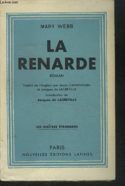 La renarde ( Gone to earth ).