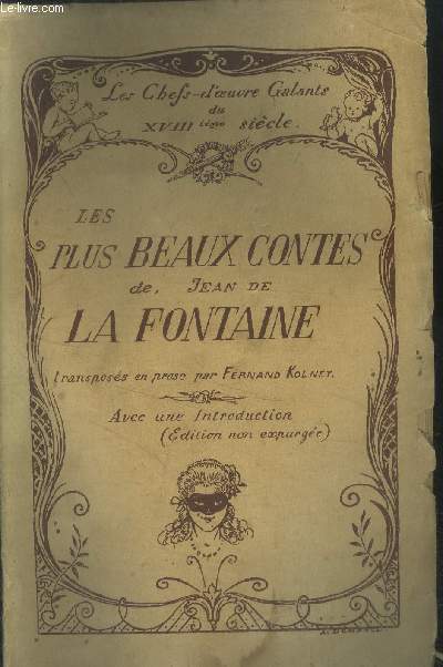 Les plus beaux contes de Jean de la Fontaine