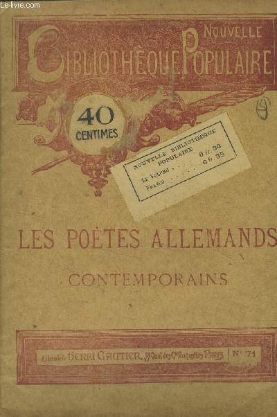 Les potes allemands contemporains 