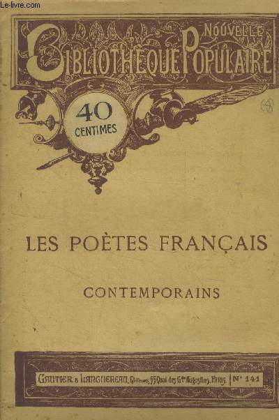 Les poètes français contemporains