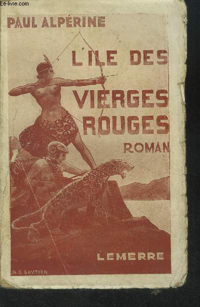 L'ile des vierges rouges