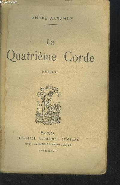 La quatrime corde