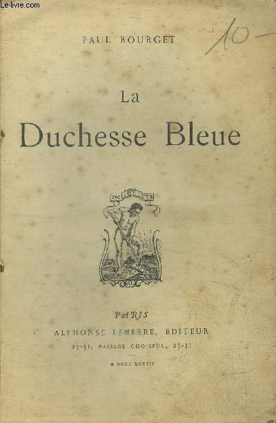 La duchesse Bleue