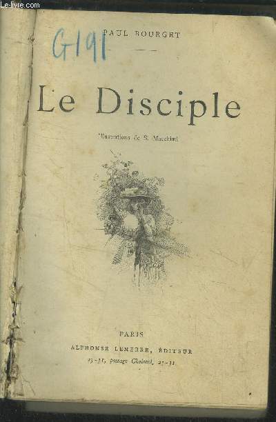 Le disciple