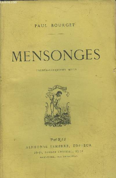 Mensonges