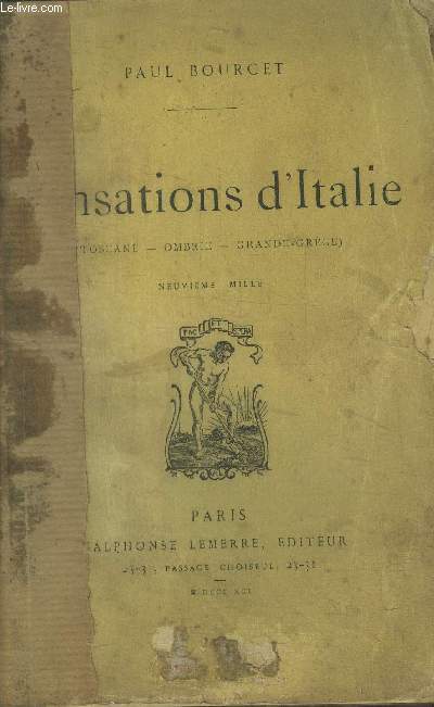 Sensations d'italie