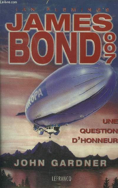 James Bons OO7.Une question d'honneur
