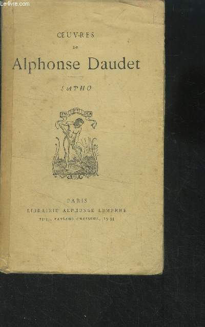 Oeuvres de Alphonse Daudet : Sapho