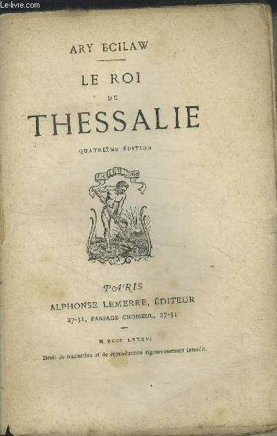 Le Roi de Thessalie