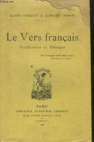 Le vers franais