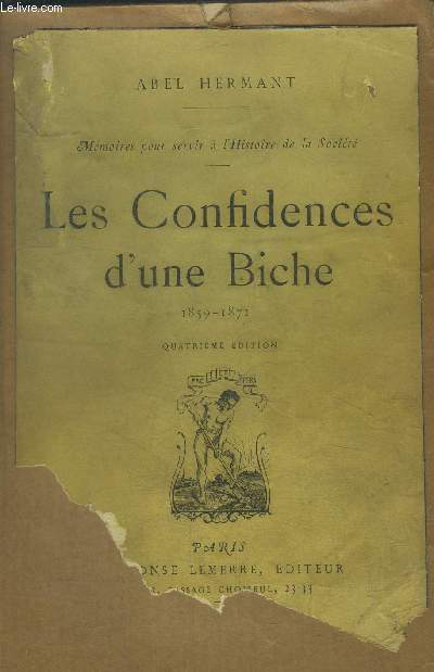 Les confidences d'une biche
