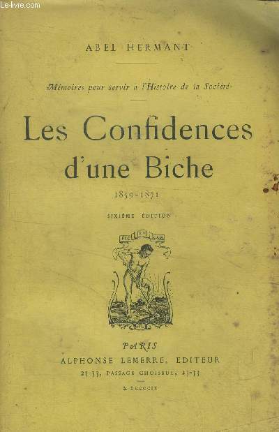 Les confidences d'une biche