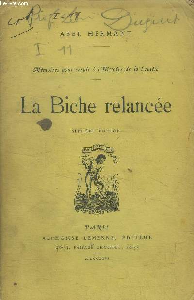 La biche relance