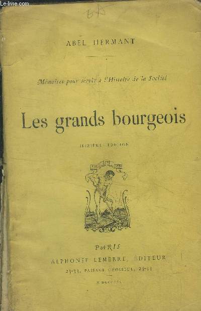 Les grands bourgeois