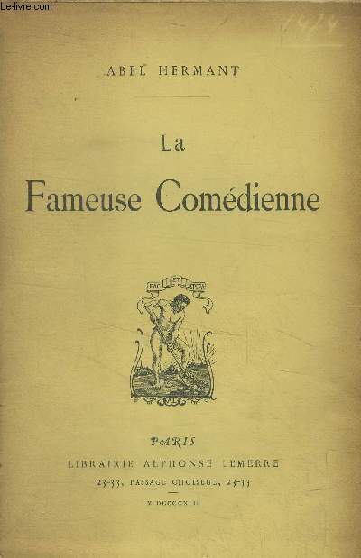 La fameuse comdie