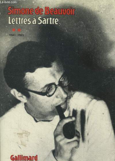 Lettres  Sartre, tome 2 : 1940 - 1963
