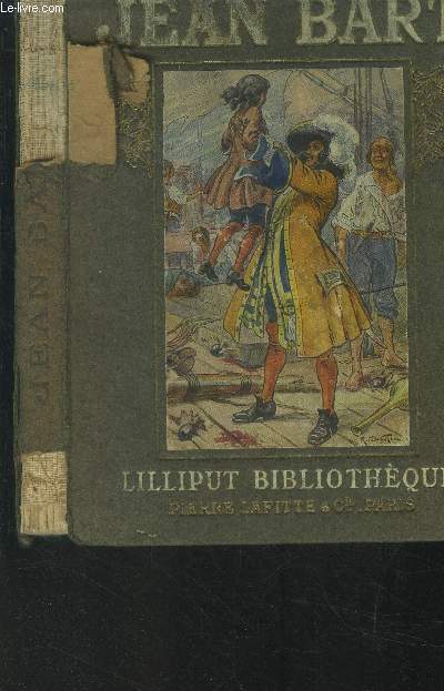 Jean Bart, Collection lilliput bibliothque