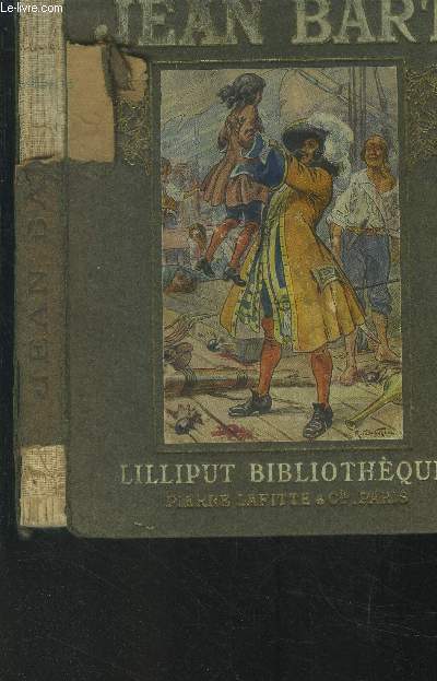 Jean Bart, Collection lilliput bibliothque