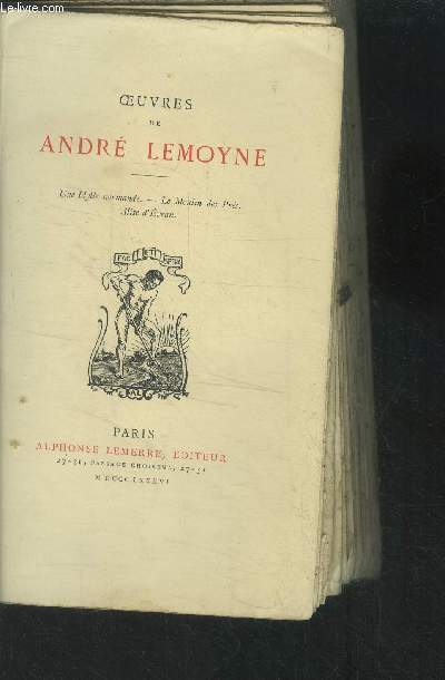 Oeuvres de Andr Lemoyne