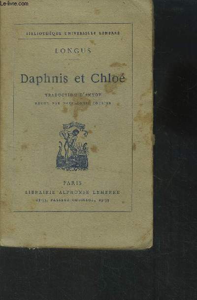 Daphnis et Chlo