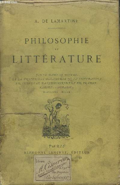 Philosophie et littrature