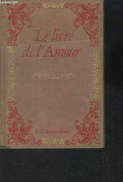 Le livre de l'amour
